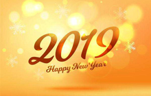 2019年春節放假通知